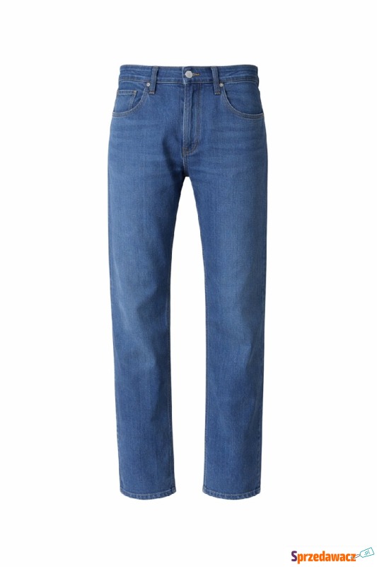 Jeansy slim classic blue - Spodnie męskie - Ruda Śląska