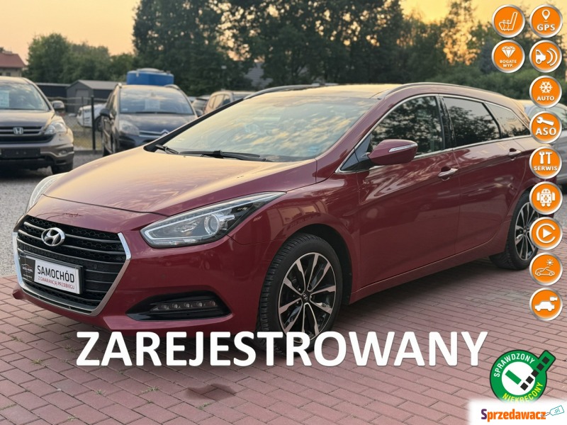 Hyundai i40  Kombi 2017,  1.7 diesel - Na sprzedaż za 36 800 zł - Sade Budy