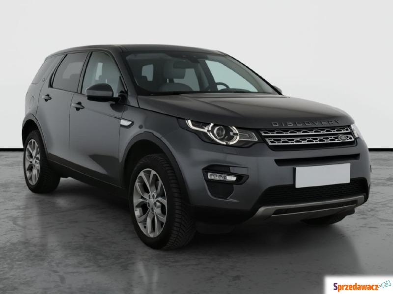 Land Rover Discovery Sport  SUV 2017,  2.0 diesel, automat - Na sprzedaż za 58 499 zł - Wrocław
