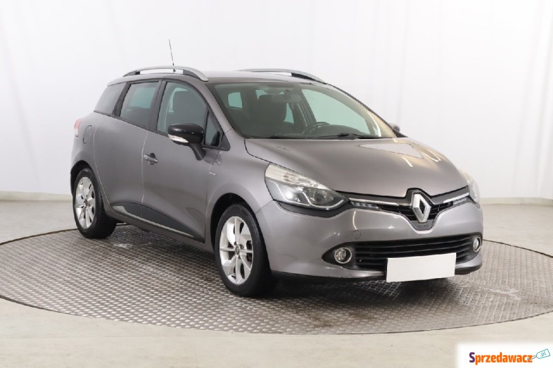 Renault Clio  Kombi 2016,  1.1 benzyna+LPG - Na sprzedaż za 28 499 zł - Zabrze