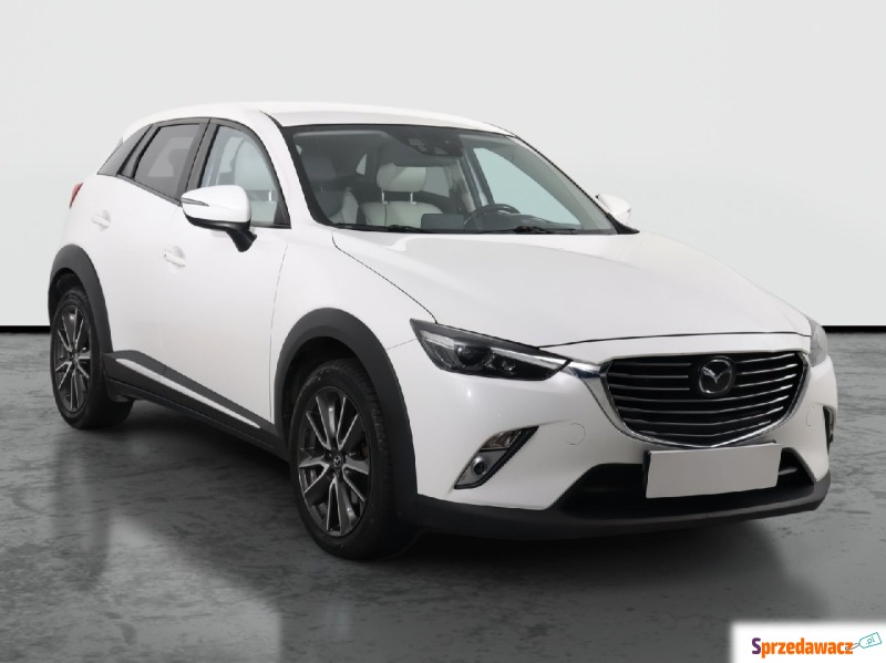 Mazda CX-3  SUV 2016,  2.0 benzyna - Na sprzedaż za 46 999 zł - Katowice