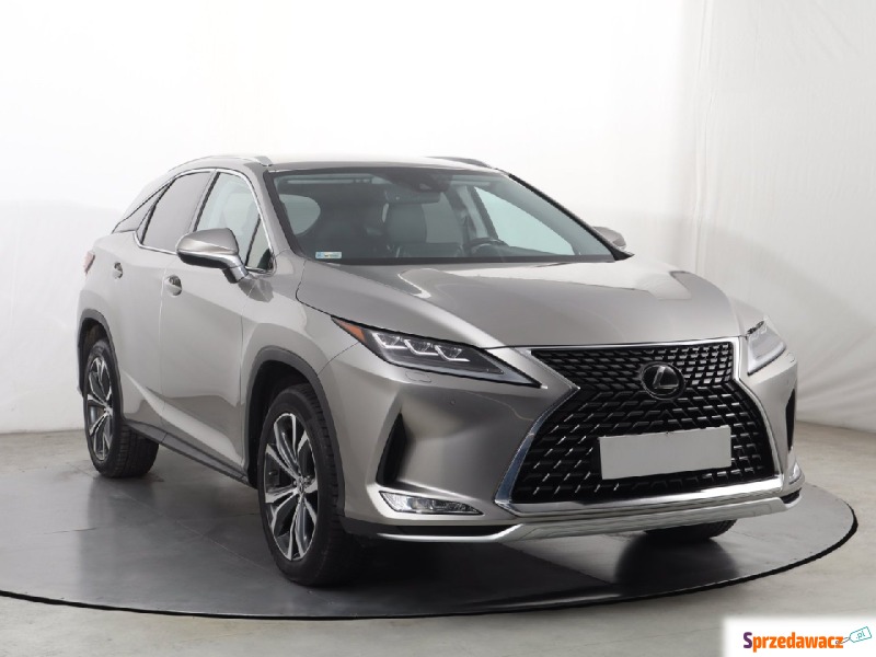 Lexus RX  SUV 2021,  2.0 benzyna, automat - Na sprzedaż za 139 999 zł - Katowice