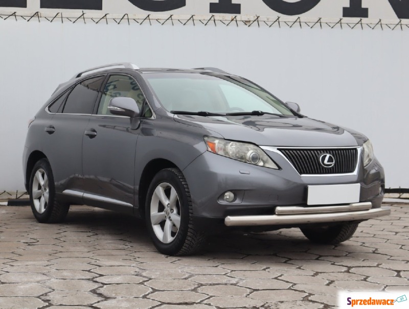 Lexus RX  SUV 2011,  3.5 benzyna+LPG, automat - Na sprzedaż za 48 499 zł - Łódź