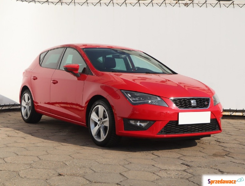 Seat Leon  Hatchback 2016,  1.4 benzyna - Na sprzedaż za 39 999 zł - Łódź