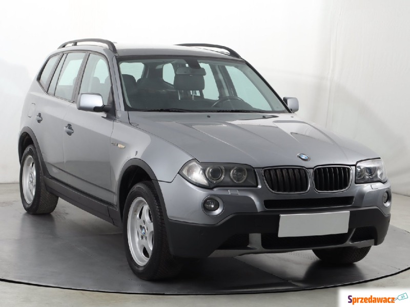 BMW X3  SUV 2008,  2.0 diesel - Na sprzedaż za 18 499 zł - Katowice