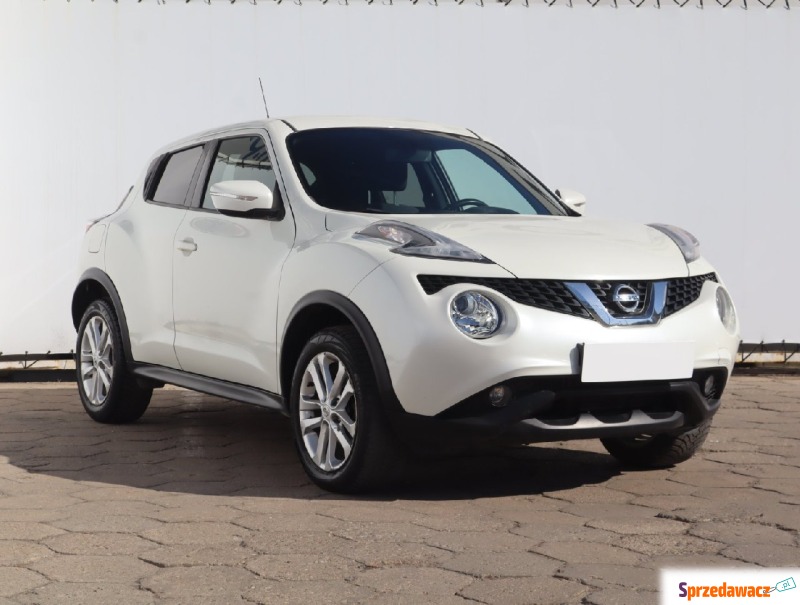 Nissan Juke  SUV 2017,  1.2 benzyna - Na sprzedaż za 37 999 zł - Łódź