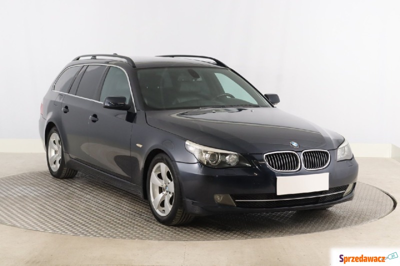 BMW Seria 5  Kombi 2008,  3.0 benzyna, automat - Na sprzedaż za 20 499 zł - Zabrze