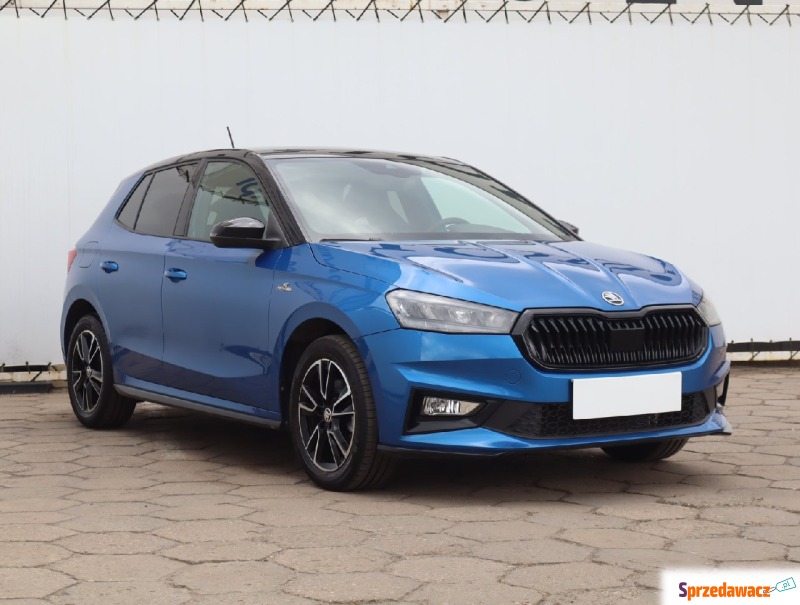 Skoda Fabia  Hatchback 2024,  1.0 benzyna, automat - Na sprzedaż za 77 999 zł - Łódź