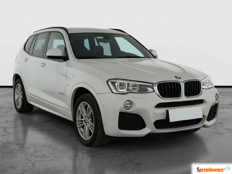 BMW X3  SUV 2017,  2.0 diesel, automat - Na sprzedaż za 75 999 zł - Łódź