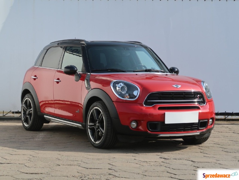 Mini Countryman  SUV 2016,  1.6 benzyna, automat - Na sprzedaż za 55 999 zł - Łódź