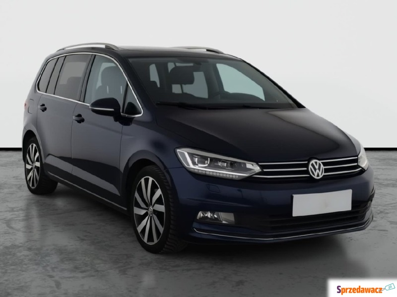 Volkswagen Touran  SUV 2016,  1.8 benzyna, automat - Na sprzedaż za 59 999 zł - Piaseczno