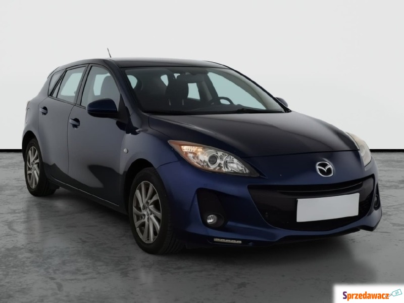 Mazda 3  Hatchback 2012,  1.6 benzyna - Na sprzedaż za 21 499 zł - Katowice