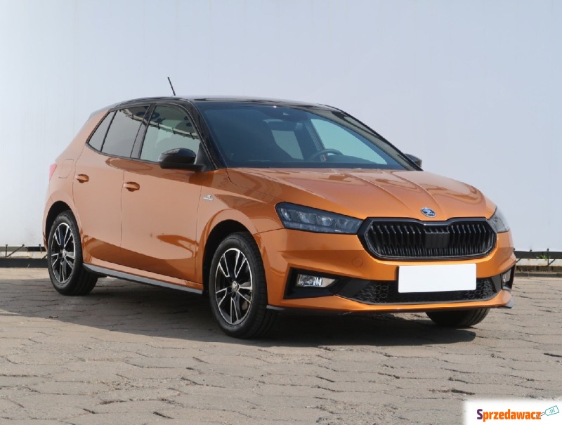 Skoda Fabia  Hatchback 2024,  1.0 benzyna, automat - Na sprzedaż za 79 999 zł - Łódź