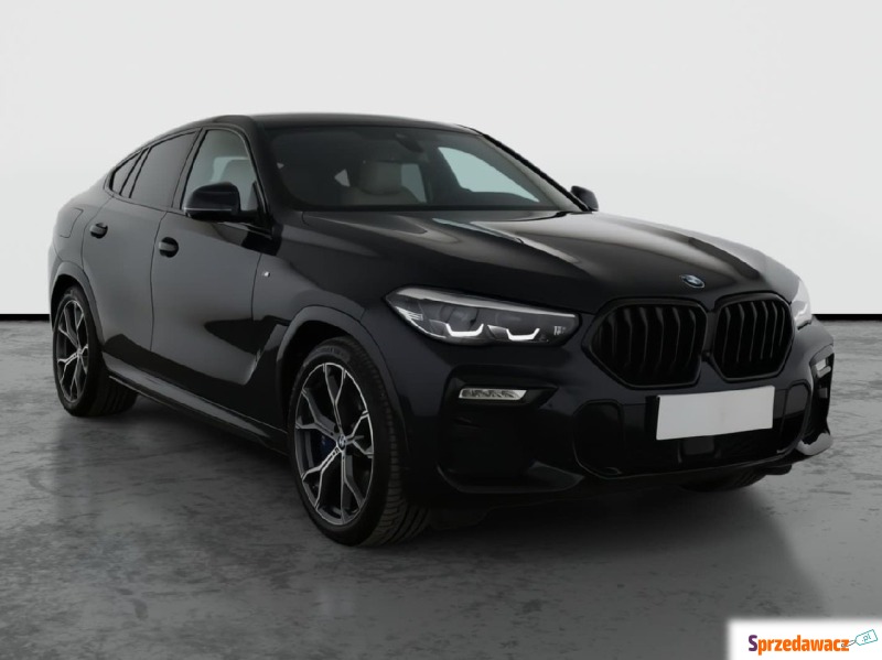 BMW X6  SUV 2020,  3.0 benzyna, automat - Na sprzedaż za 209 999 zł - Piaseczno