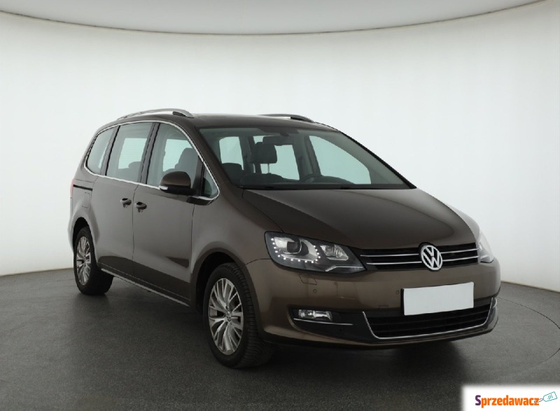Volkswagen Sharan  SUV 2012,  2.0 benzyna, automat - Na sprzedaż za 40 699 zł - Łódź