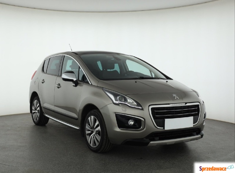 Peugeot 3008  SUV 2016,  1.2 benzyna - Na sprzedaż za 29 999 zł - Lublin