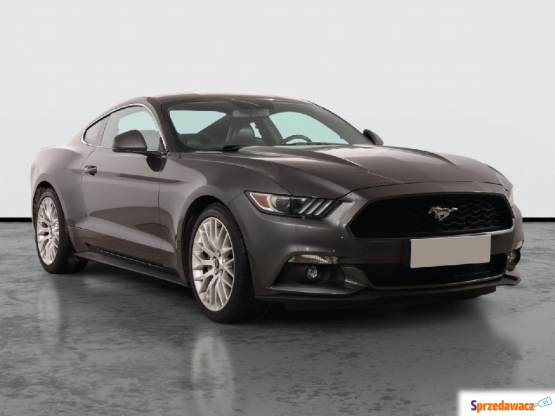 Ford Mustang  Coupe/Sportowy 2016,  2.3 benzyna, automat - Na sprzedaż za 89 999 zł - Katowice