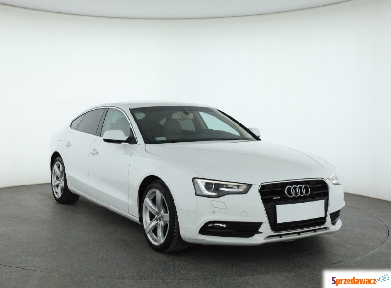Audi A5  Liftback 2014,  2.0 benzyna, automat - Na sprzedaż za 64 999 zł - Katowice