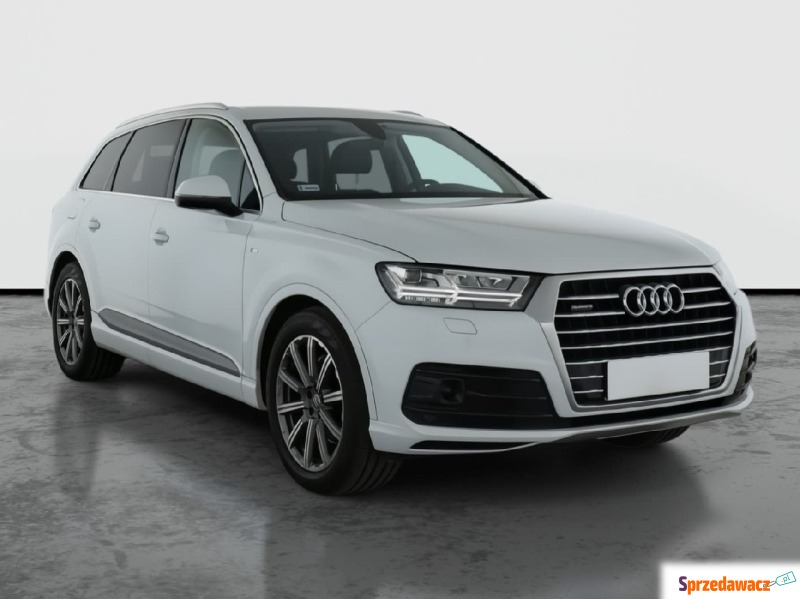 Audi Q7  SUV 2018,  3.0 diesel, automat - Na sprzedaż za 137 999 zł - Piaseczno
