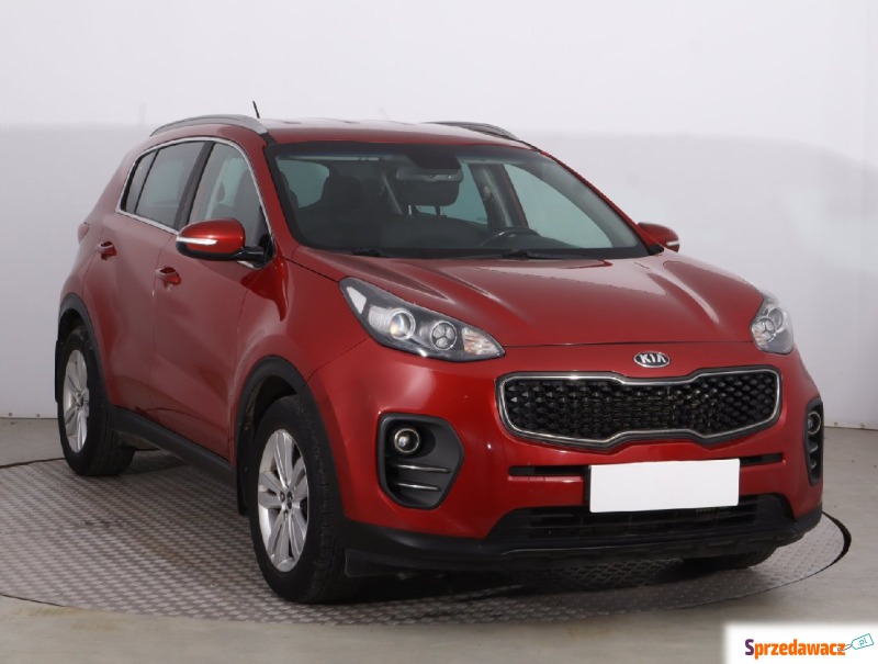 Kia Sportage  SUV 2016,  1.7 diesel - Na sprzedaż za 46 499 zł - Szczecin