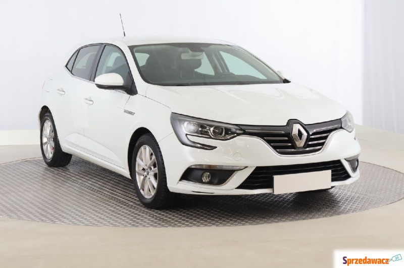 Renault Megane  Hatchback 2016,  1.2 benzyna - Na sprzedaż za 38 999 zł - Zabrze
