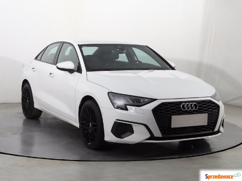 Audi A3  Liftback 2021,  1.5 benzyna, automat - Na sprzedaż za 91 499 zł - Katowice