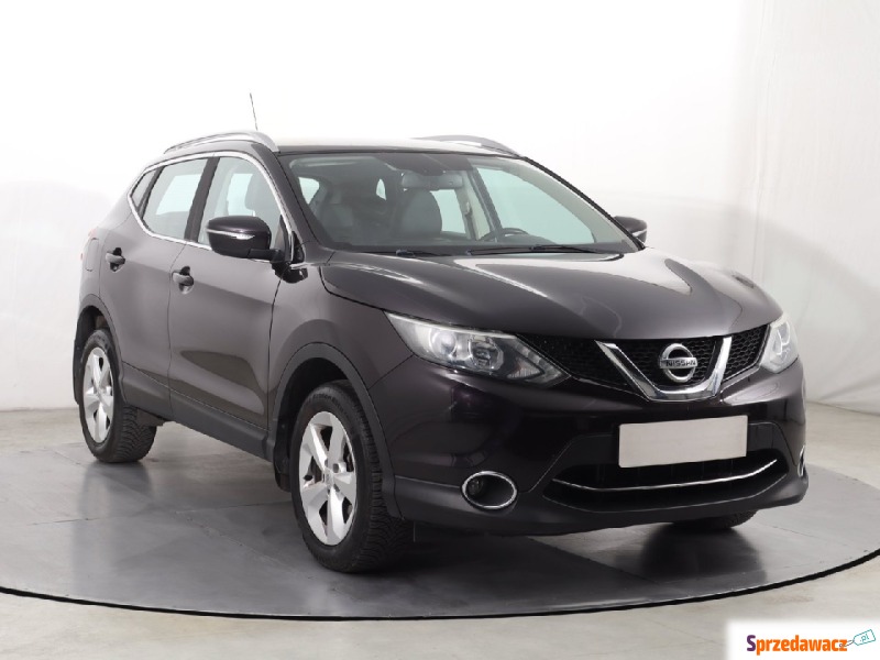 Nissan Qashqai  SUV 2014,  1.2 benzyna - Na sprzedaż za 34 999 zł - Katowice