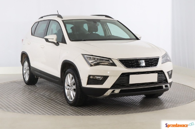 Seat Ateca  SUV 2017,  1.4 benzyna+LPG, automat - Na sprzedaż za 56 499 zł - Zabrze