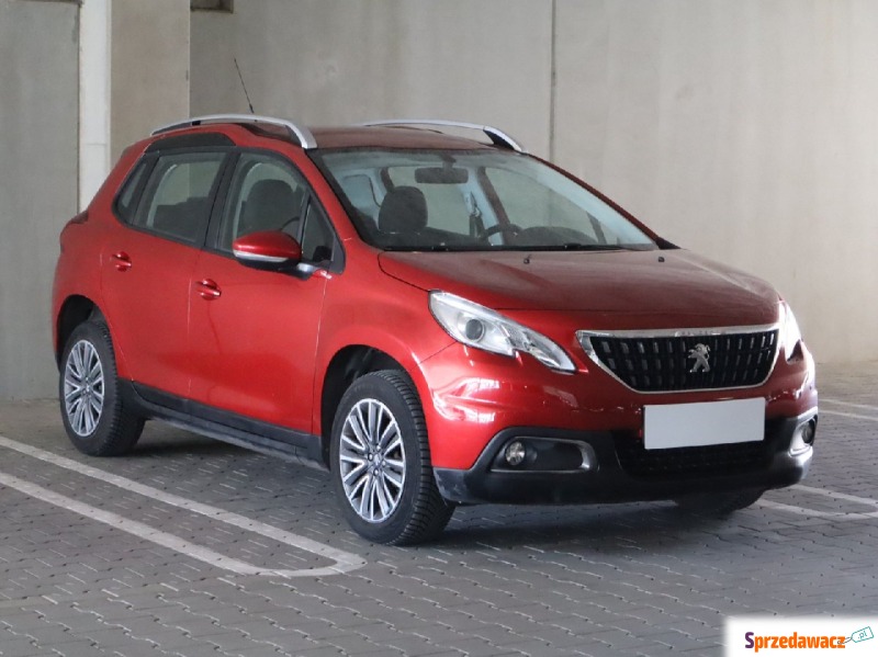 Peugeot 2008  SUV 2016,  1.2 benzyna - Na sprzedaż za 30 999 zł - Katowice
