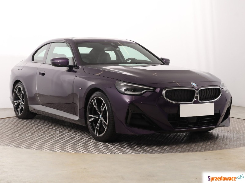BMW Seria 2  Coupe/Sportowy 2022,  2.0 benzyna, automat - Na sprzedaż za 134 999 zł - Katowice