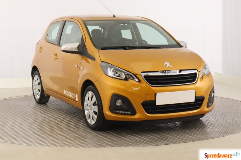 Peugeot 108  Hatchback 2016,  1.2 benzyna - Na sprzedaż za 20 699 zł - Piaseczno
