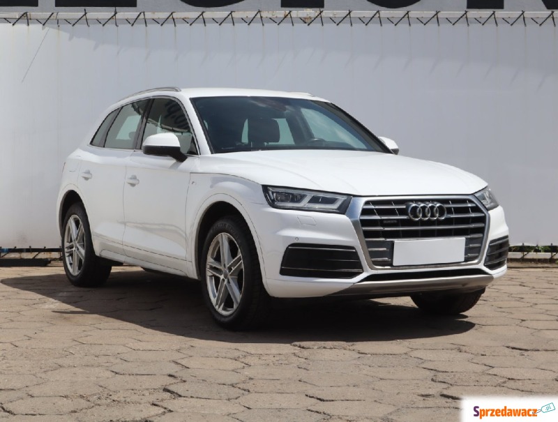 Audi Q5  SUV 2019,  2.0 diesel, automat - Na sprzedaż za 89 999 zł - Zabrze