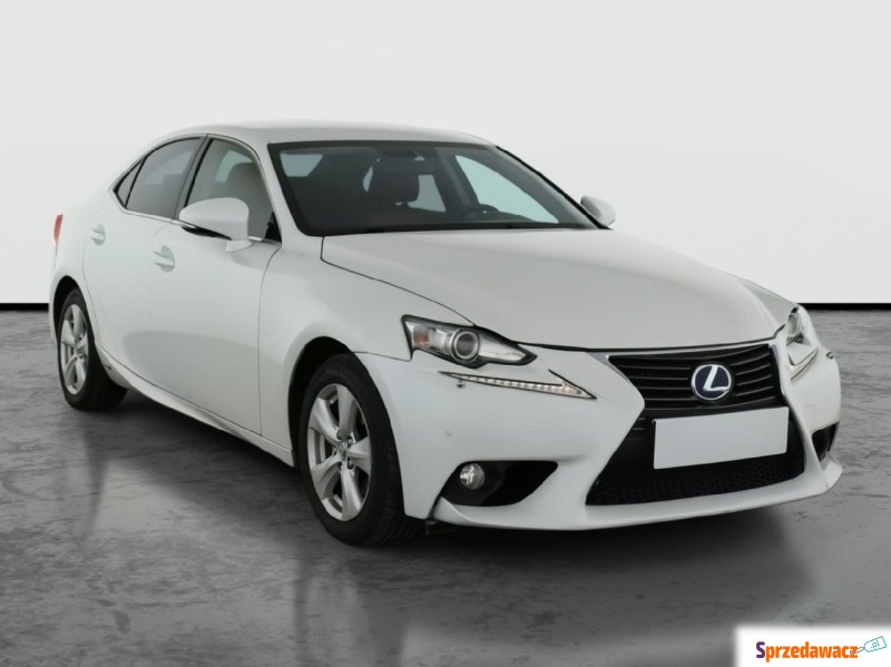 Lexus IS  Liftback 2014,  2.5 benzyna, automat - Na sprzedaż za 55 999 zł - Chorzów