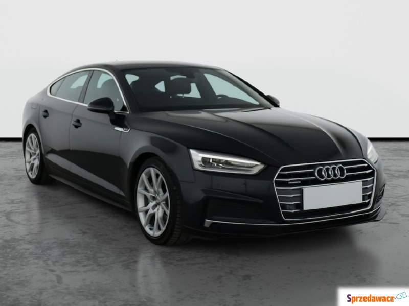 Audi A5  Liftback 2017,  2.0 benzyna, automat - Na sprzedaż za 94 999 zł - Piaseczno