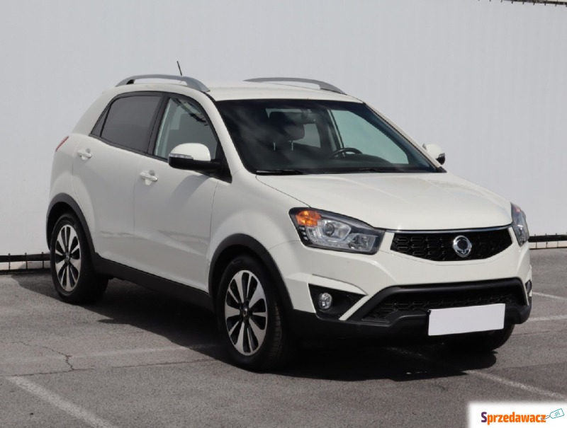 SsangYong Korando  SUV 2016,  2.0 diesel - Na sprzedaż za 28 499 zł - Lublin