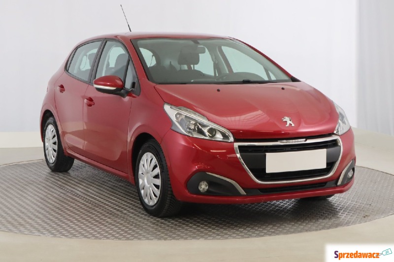Peugeot 208  Hatchback 2016,  1.2 benzyna - Na sprzedaż za 20 999 zł - Zabrze