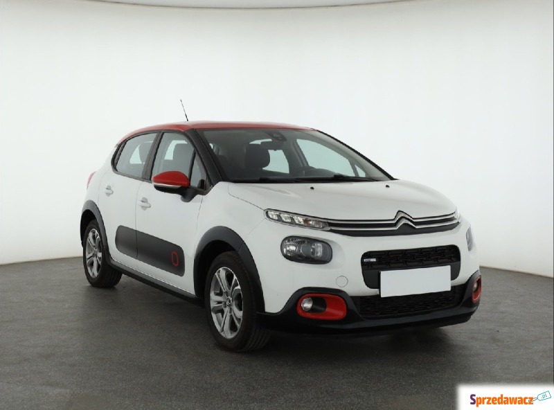 Citroen C3  Hatchback 2017,  1.2 benzyna - Na sprzedaż za 25 999 zł - Katowice