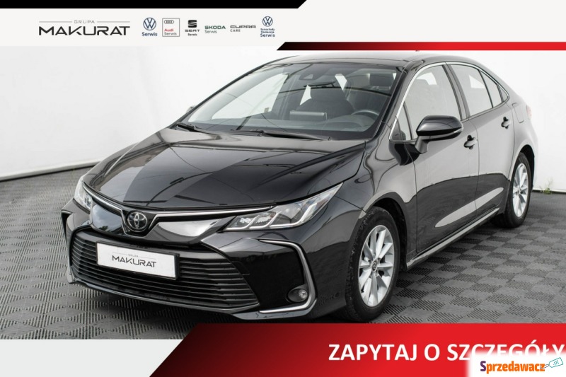 Toyota Corolla  Sedan/Limuzyna 2022,  1.5 benzyna - Na sprzedaż za 65 850 zł - Gdańsk