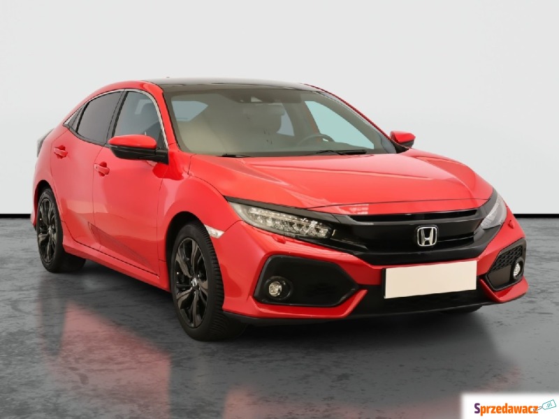 Honda Civic  Hatchback 2017,  1.0 benzyna - Na sprzedaż za 55 999 zł - Zabrze