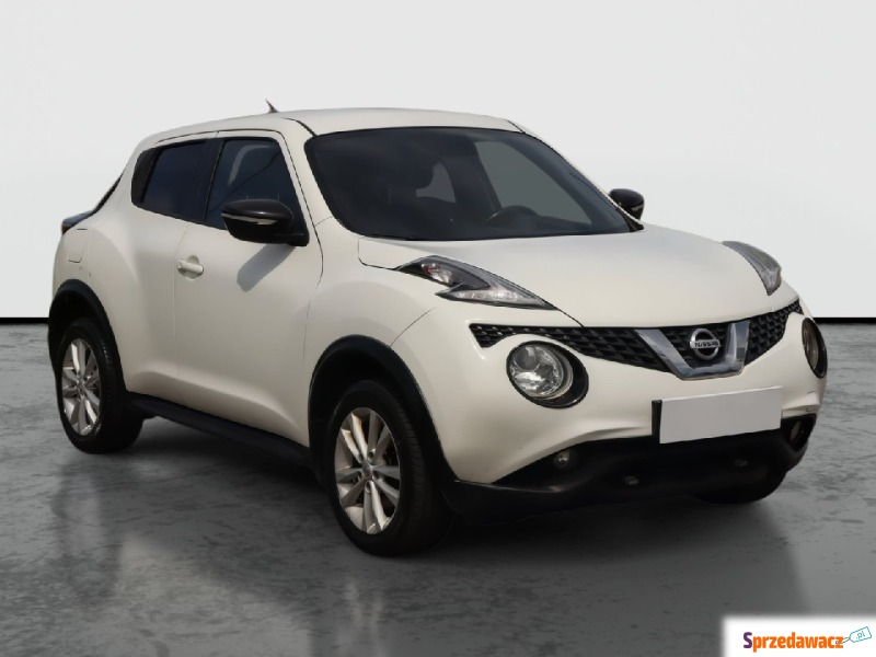 Nissan Juke  SUV 2015,  1.2 benzyna - Na sprzedaż za 26 499 zł - Katowice