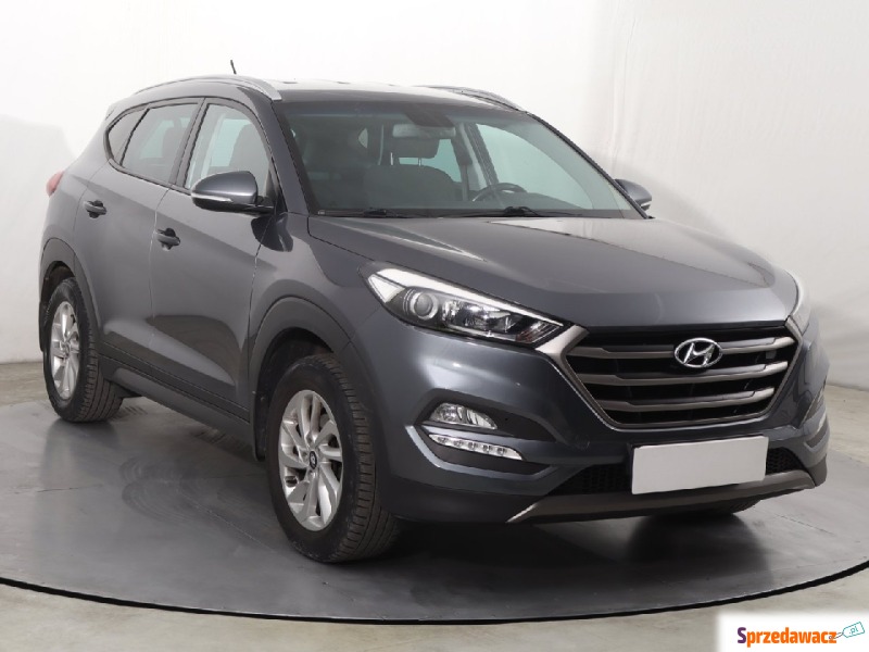 Hyundai Tucson  SUV 2016,  1.6 benzyna - Na sprzedaż za 53 999 zł - Katowice