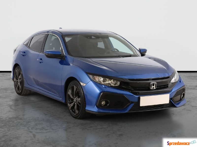 Honda Civic  Hatchback 2018,  1.0 benzyna, automat - Na sprzedaż za 55 999 zł - Zabrze