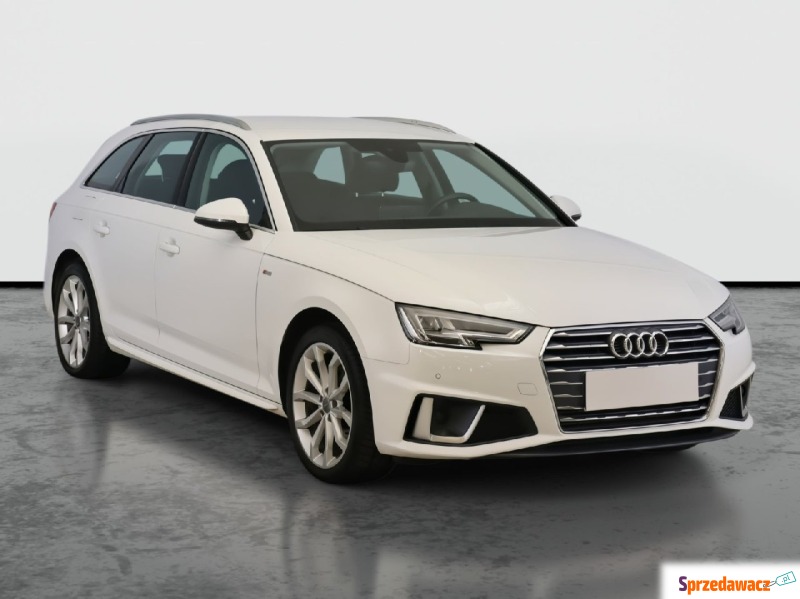 Audi A4  Kombi 2019,  2.0 benzyna, automat - Na sprzedaż za 76 999 zł - Zabrze