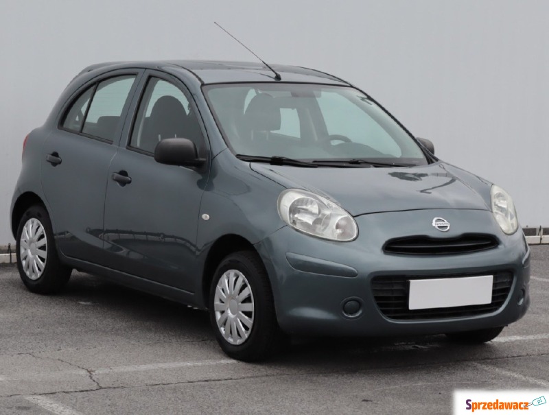 Nissan Micra  Hatchback 2010,  1.2 benzyna - Na sprzedaż za 12 999 zł - Piaseczno