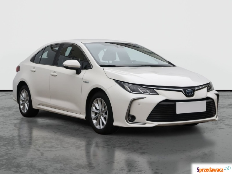 Toyota Corolla  Liftback 2020,  1.8 benzyna, automat - Na sprzedaż za 71 999 zł - Łódź
