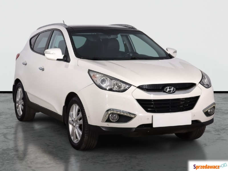 Hyundai ix35  SUV 2013,  2.0 diesel, automat - Na sprzedaż za 43 999 zł - Bielsko-Biała