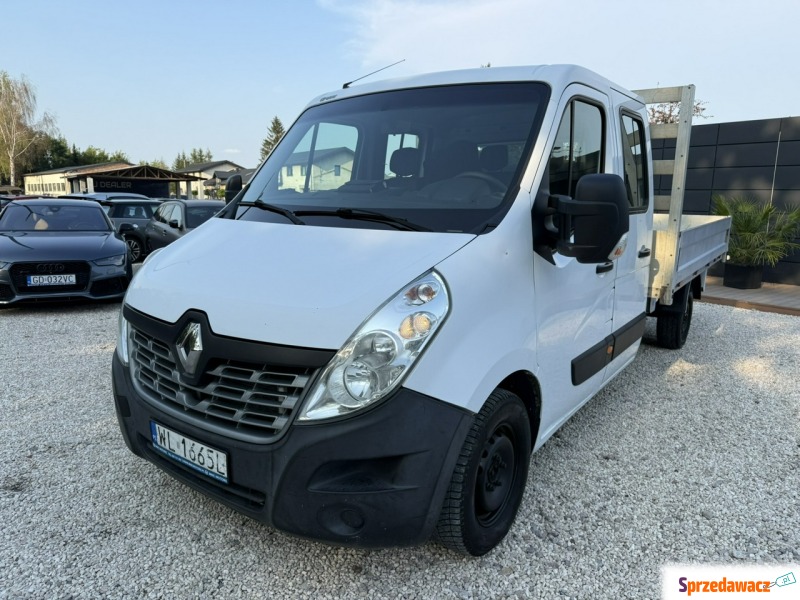 Renault Master 2018,  2.3 diesel - Na sprzedaż za 73 677 zł - Pęcice