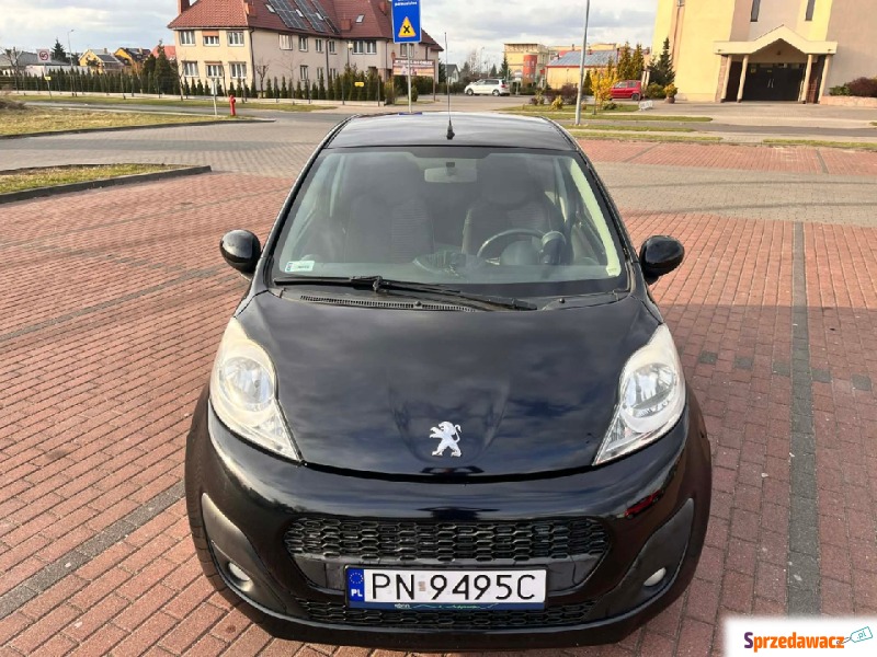 Peugeot 107  Hatchback 2014,  1.0 benzyna - Na sprzedaż za 11 500 zł - Konin