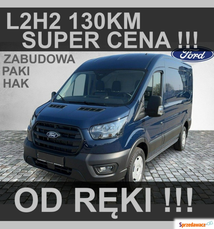 Ford Transit 2026,  2.0 diesel - Na sprzedaż za 133 947 zł - Szczecinek