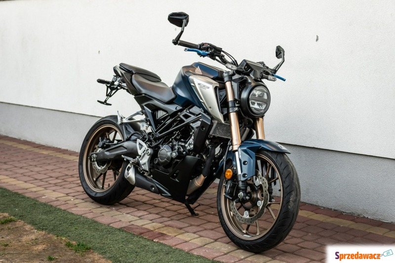 Honda CB - 125 R 2021ABS Mały Przebieg Raty T... - Motocykle sportowe - Radom